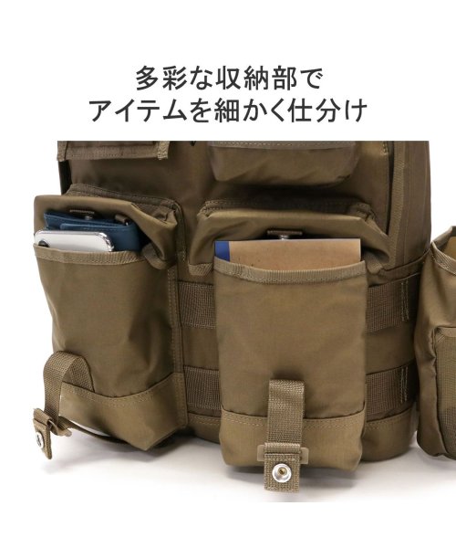 PORTER(ポーター)/ポーター オール デイパック 502－05958 吉田カバン PORTER ALL DAYPACK with POUCHES バックパック  A4 14L/img12