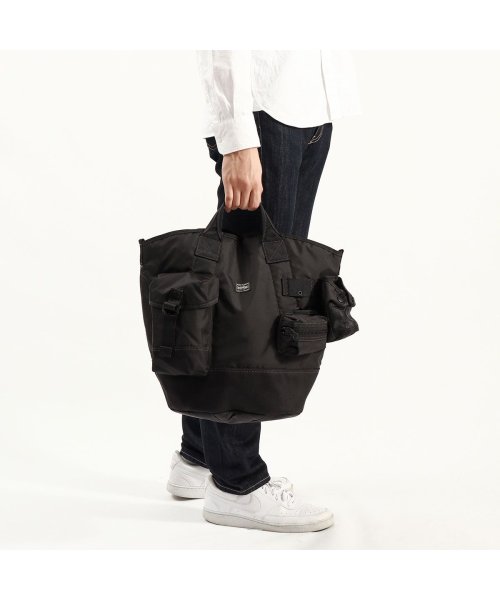 PORTER(ポーター)/ポーター オール トートバッグ 502－05959 吉田カバン PORTER ALL 2WAY BUCKET TOTE with POUCHES A4 斜めがけ/img01