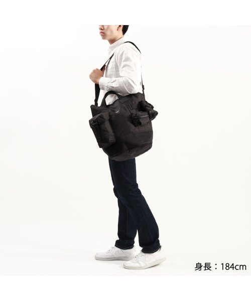 PORTER(ポーター)/ポーター オール トートバッグ 502－05959 吉田カバン PORTER ALL 2WAY BUCKET TOTE with POUCHES A4 斜めがけ/img02
