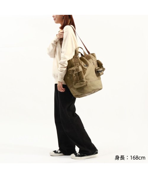 PORTER(ポーター)/ポーター オール トートバッグ 502－05959 吉田カバン PORTER ALL 2WAY BUCKET TOTE with POUCHES A4 斜めがけ/img04