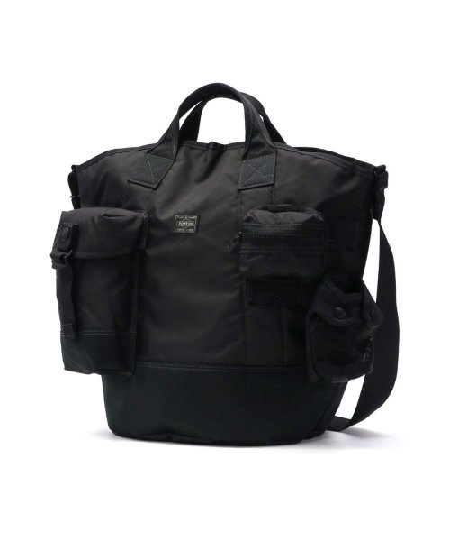 PORTER(ポーター)/ポーター オール トートバッグ 502－05959 吉田カバン PORTER ALL 2WAY BUCKET TOTE with POUCHES A4 斜めがけ/img12