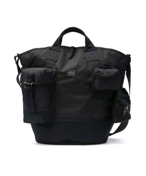 PORTER(ポーター)/ポーター オール トートバッグ 502－05959 吉田カバン PORTER ALL 2WAY BUCKET TOTE with POUCHES A4 斜めがけ/img13