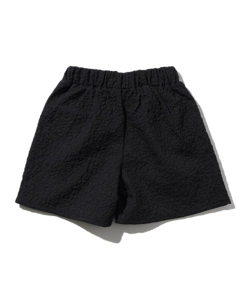 SHOO・LA・RUE(Kids) (シューラルーキッズ)/【110－140cm/プチセレ】エンボスショートパンツ/img02