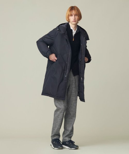 J.PRESS MENS(J．プレス　メンズ)/【WEB・一部店舗限定】ベーシックタフタ ダウンモッズコート/img03