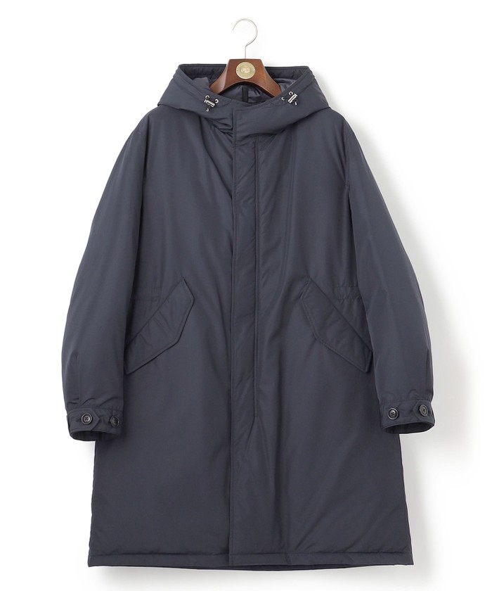ベーシックタフタ】ダウンモッズコート(505738634)|HANKYU ベーシックタフタ】ダウンモッズコート(505738634)|HANKYU