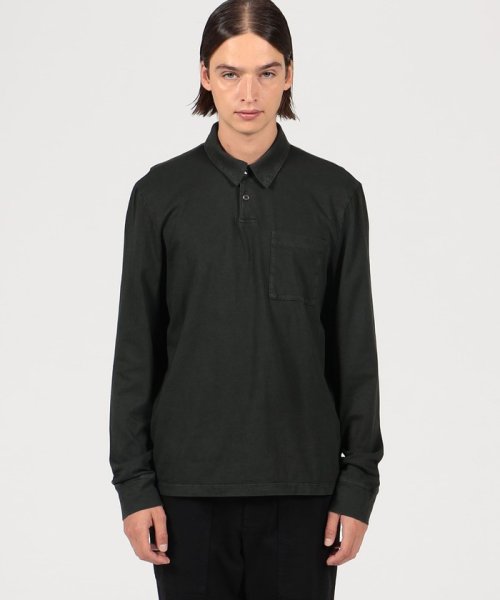 コットンベーシック ロングスリーブポロシャツ MSX3304 