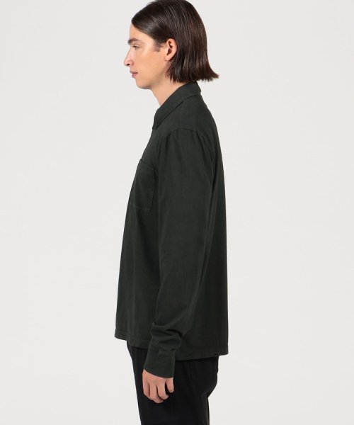 コットンベーシック ロングスリーブポロシャツ MSX3304 