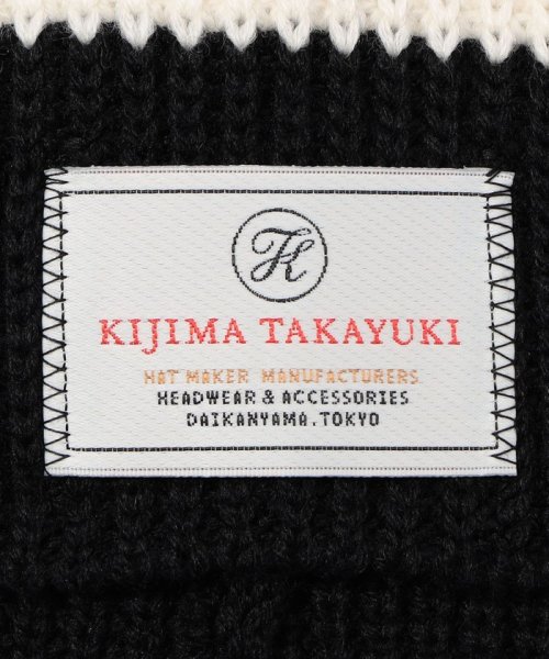 TOMORROWLAND GOODS(TOMORROWLAND GOODS)/KIJIMA TAKAYUKI STRIPES BALACLAVA/img05