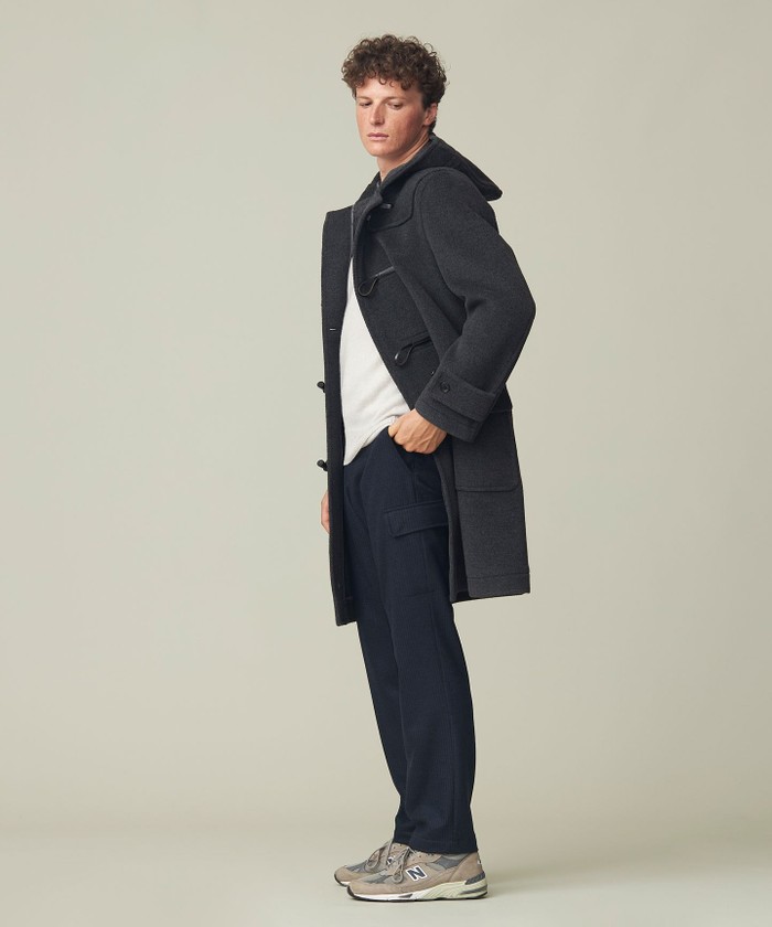 J.PRESS BASIC】CUBABEACH トリプルパイル ダッフルコート(505739034