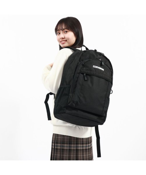 CONVERSE(コンバース)/コンバース リュック CONVERSE CV POLY BACKPACK M リュックサック 大容量 通学 高校生 30L A4 B4 18421900/img01