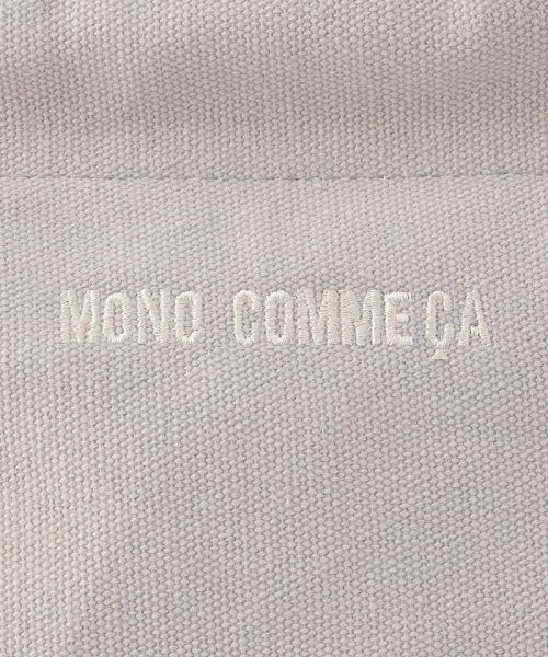 MONO COMME CA(モノコムサ)/キャンバス ミニトート/img32