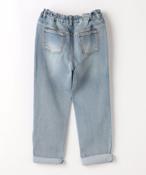 TJ ドビーデニム テーパードパンツ 100cm－130cm 人気・おすすめ｜売れ筋商品・話題商品におすすめ コスパ重視 安心配送 スピーディーにお届け