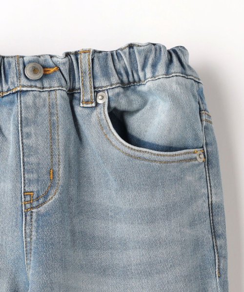 TJ ドビーデニム テーパードパンツ 100cm－130cm 人気・おすすめ｜売れ筋商品・話題商品におすすめ コスパ重視 安心配送 スピーディーにお届け