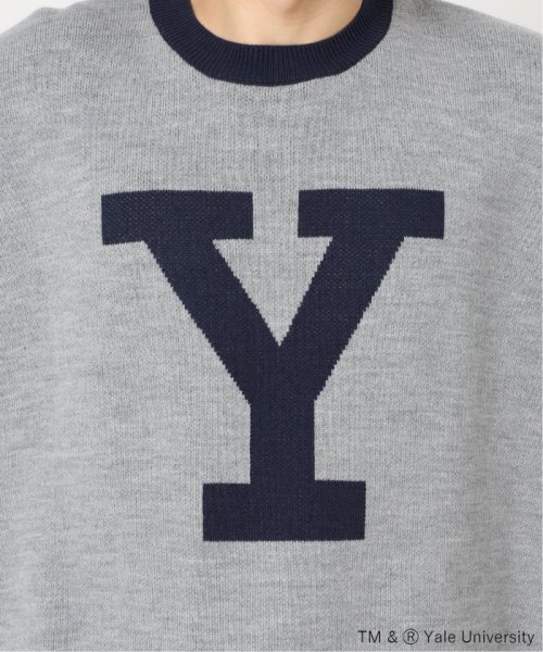 JOURNAL STANDARD(ジャーナルスタンダード)/【YALE for JOURNAL STANDARD】別注 クルーネックニット/img25