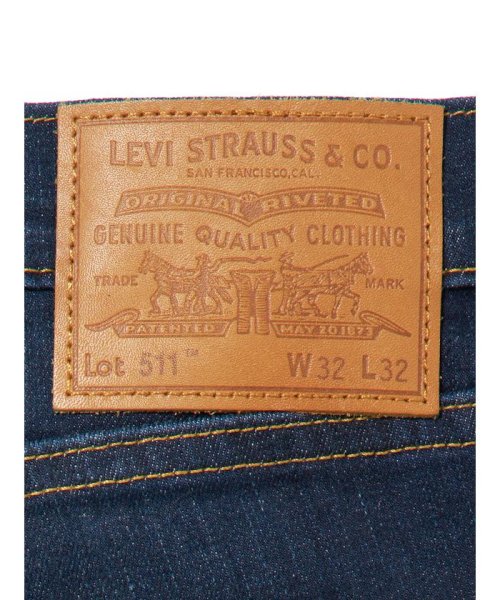 Levi's(リーバイス)/Flex Jeans 511（TM） スリムフィット ダークインディゴ BIOLOGIA/img12