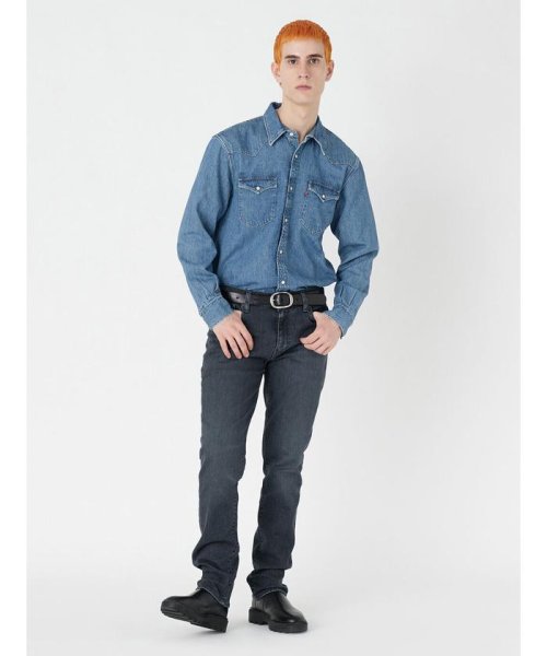 Levi's(リーバイス)/FLEX JEANS 511（TM） スリムフィット ブラック RICHMOND/img09