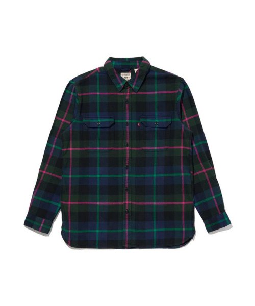 Levi's(リーバイス)/JACKSON ワーカーシャツ ブルー LEVINSON PLAID/img03