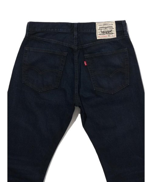 Levi's(リーバイス)/WELLTHREAD(R) 551Z ストレート ダークインディゴ RAVEN LILY/img08