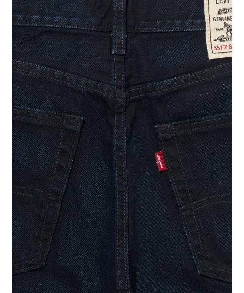 Levi's(リーバイス)/WELLTHREAD(R) 551Z ストレート ダークインディゴ RAVEN LILY/img10