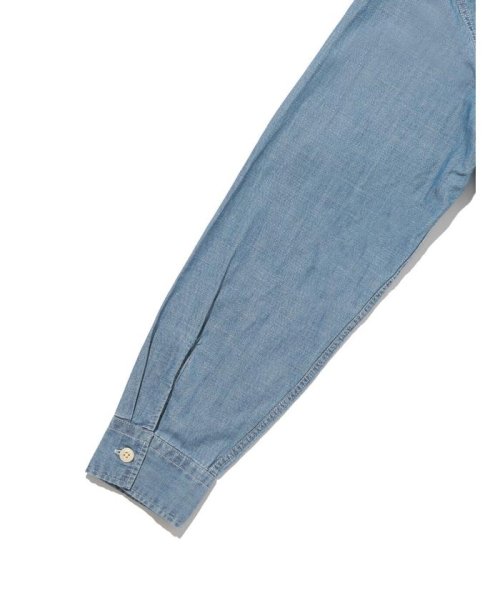 Levi's(リーバイス)/リラックスフィット ウエスタンシャツ ライトインディゴ CHAMBRAY LIGHT/img06