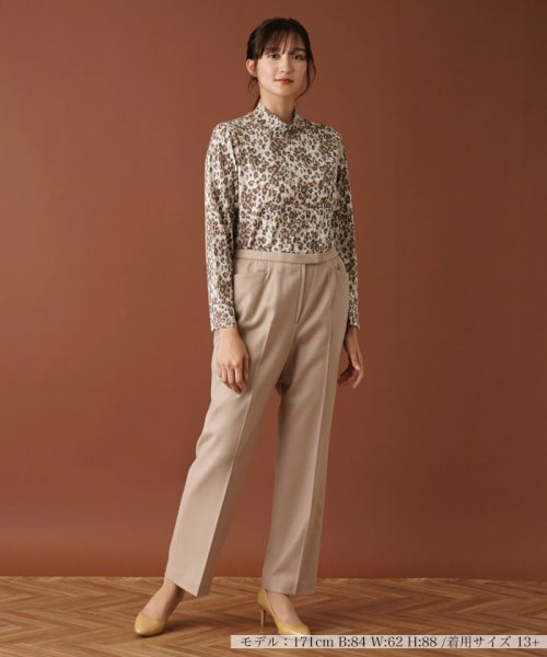 センタープレスパンツ 