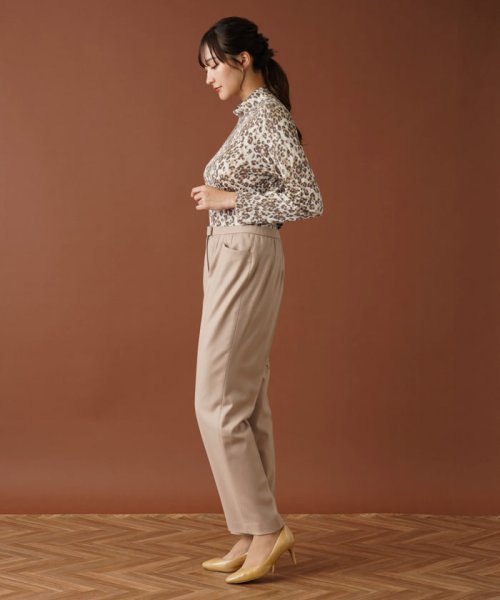 センタープレスパンツ 