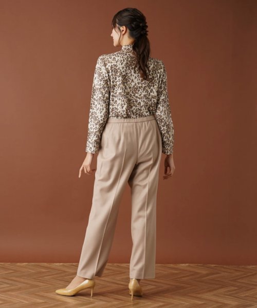 センタープレスパンツ 