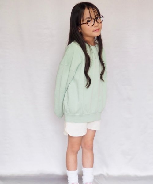 SHOO・LA・RUE(Kids) (シューラルーキッズ)/【110－140cm】ピグメントスウェット/img12