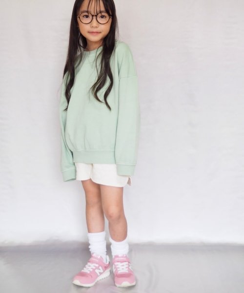 SHOO・LA・RUE(Kids) (シューラルーキッズ)/【110－140cm】ピグメントスウェット/img15