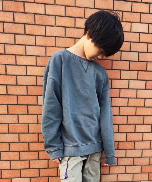 SHOO・LA・RUE(Kids) (シューラルーキッズ)/【110－140cm】ピグメントスウェット/img20