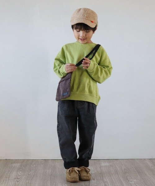 SHOO・LA・RUE(Kids) (シューラルーキッズ)/【110－140cm】ピグメントスウェット/img23