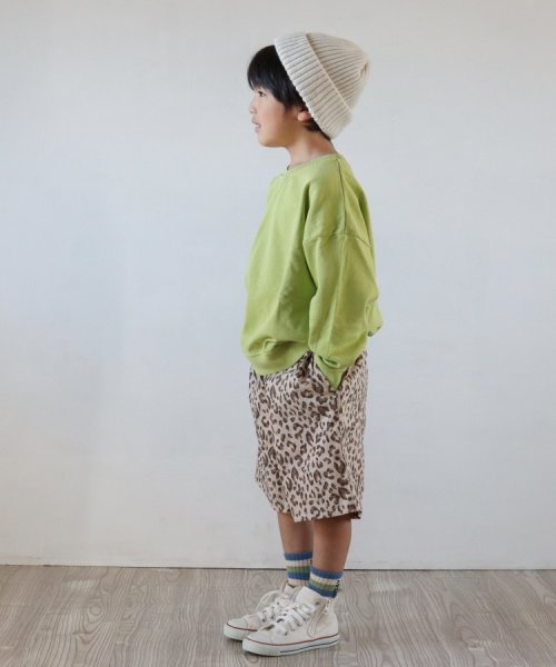 SHOO・LA・RUE(Kids) (シューラルーキッズ)/【110－140cm】ピグメントスウェット/img24