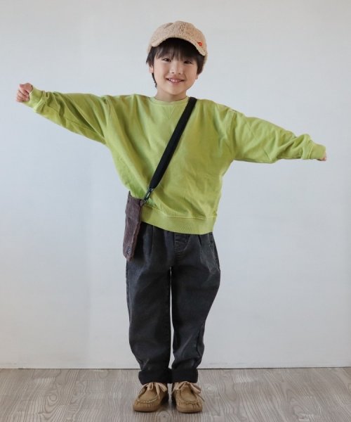 SHOO・LA・RUE(Kids) (シューラルーキッズ)/【110－140cm】ピグメントスウェット/img25