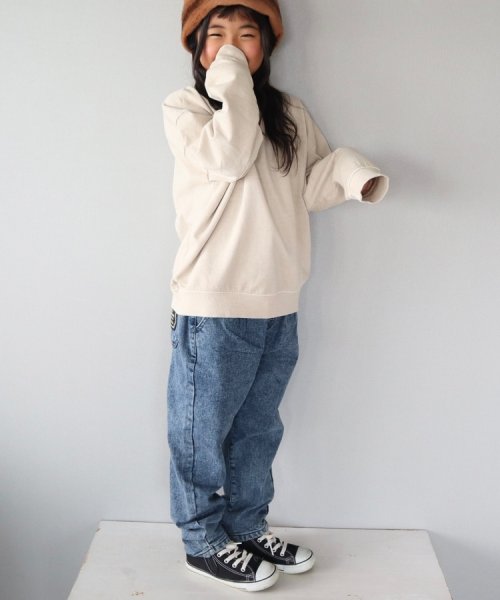 SHOO・LA・RUE(Kids) (シューラルーキッズ)/【110－140cm】ピグメントスウェット/img32