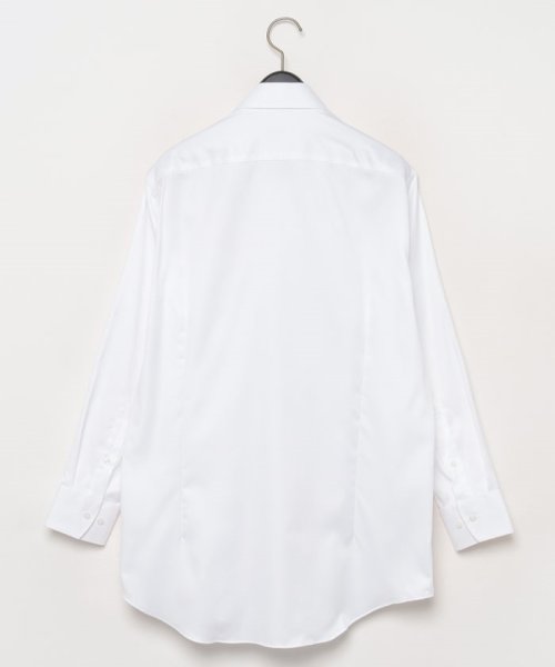 D'URBAN(ダーバン)/【ネックスリーブ】ツイルシャツ　(セミワイド)/img01