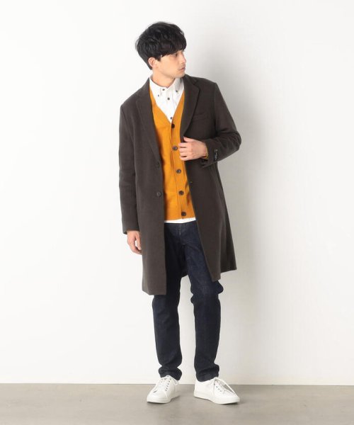 尾州ビーバー チェスターコート 尾州ビーバー チェスターコート KU1586718275(12250円)