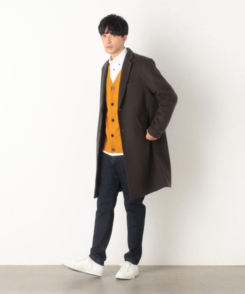 尾州ビーバー チェスターコート 尾州ビーバー チェスターコート KU1586718275(12250円)