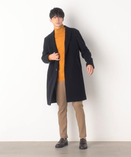 尾州ビーバー チェスターコート 尾州ビーバー チェスターコート KU1586718275(12250円)