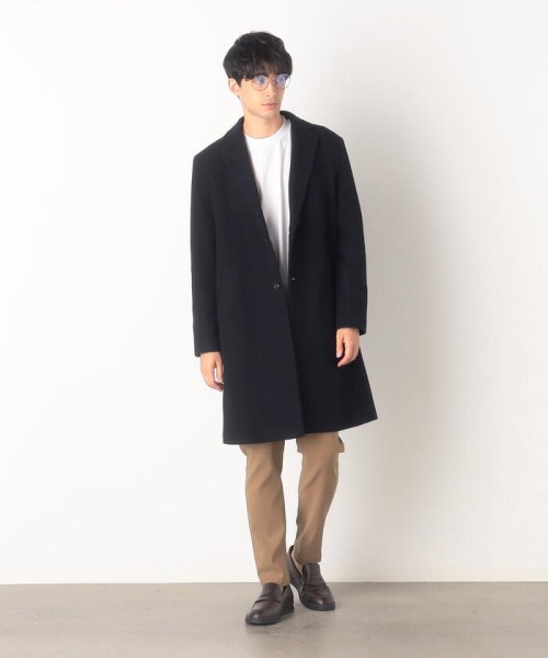 尾州ビーバー チェスターコート 尾州ビーバー チェスターコート KU1586718275(12250円)