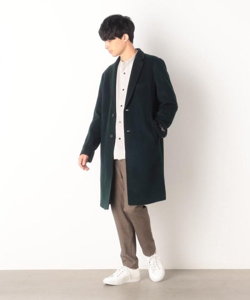 尾州ビーバー チェスターコート 尾州ビーバー チェスターコート KU1586718275(12250円)