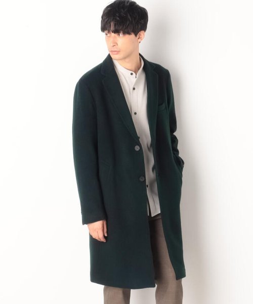 尾州ビーバー チェスターコート 尾州ビーバー チェスターコート KU1586718275(12250円)