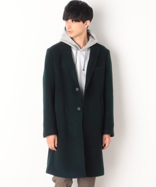 尾州ビーバー チェスターコート 尾州ビーバー チェスターコート KU1586718275(12250円)