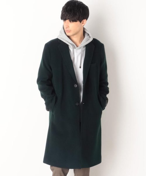 尾州ビーバー チェスターコート 尾州ビーバー チェスターコート KU1586718275(12250円)