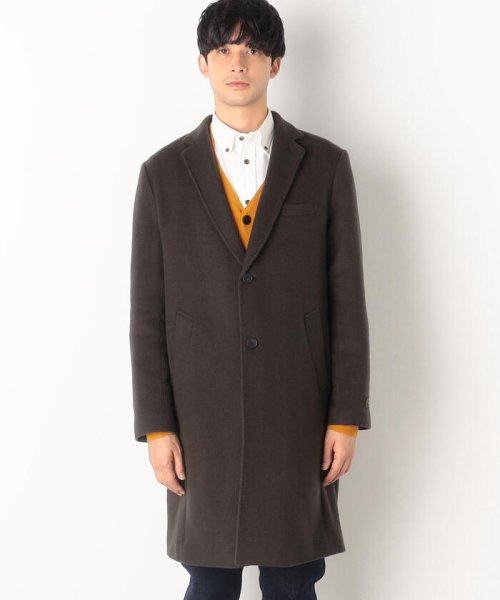 尾州ビーバー チェスターコート 尾州ビーバー チェスターコート KU1586718275(12250円)