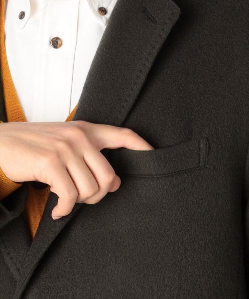 尾州ビーバー チェスターコート 尾州ビーバー チェスターコート KU1586718275(12250円)