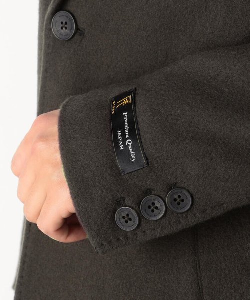 尾州ビーバー チェスターコート 尾州ビーバー チェスターコート KU1586718275(12250円)