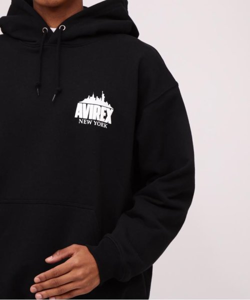 AVIREX(AVIREX)/《WEB限定》NEW YORK CITY ESCAPE PULLOVER HOODIE /img07