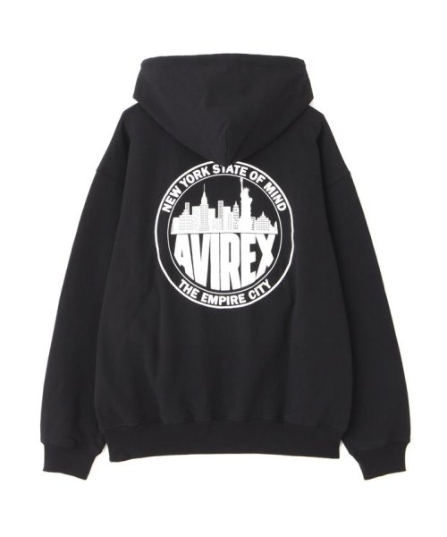 AVIREX(AVIREX)/《WEB限定》NEW YORK CITY ESCAPE PULLOVER HOODIE /img16