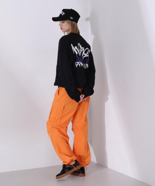 AVIREX(AVIREX)/《WEB限定》TAGGING BROOKLYN CREW NECK SWEAT/img07