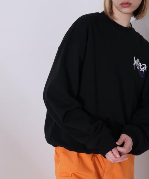 AVIREX(AVIREX)/《WEB限定》TAGGING BROOKLYN CREW NECK SWEAT/img11